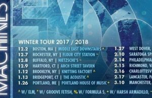 Strange Machines at the Snow Barn – January 27th, 2018