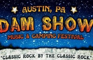Austin Dam Show announces lineup PA festival August 26 and 27