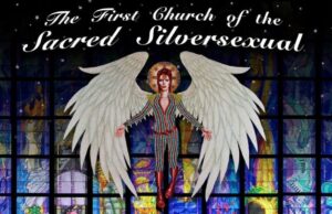 The First Church of the Sacred Silversexual to Honor David Bowie’s Legacy in Jan. 2018 The logo for the First Church of the Sacred Silversexual