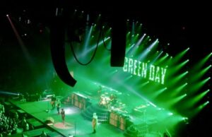 Green Day at the DCU Center, Worcester MA 03.17.17 - photo by Kelly D