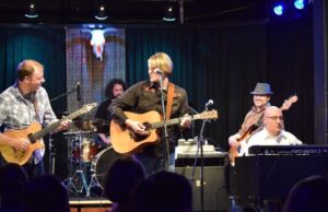 Boston roots rock band Jo Henley performing