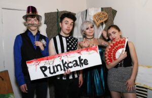 Lily Black at the Punkcake Punk Rock Prom - photo by Sarah K. Duda