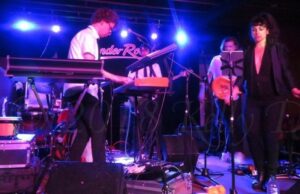 Mammal Dap and Shira Elias groove - photo by Kelly D