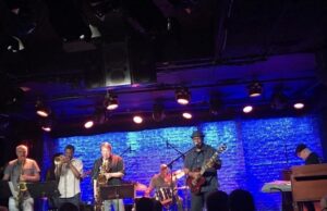 Jaimoe's Jasssz Band lineup - photo by Sharon Budman