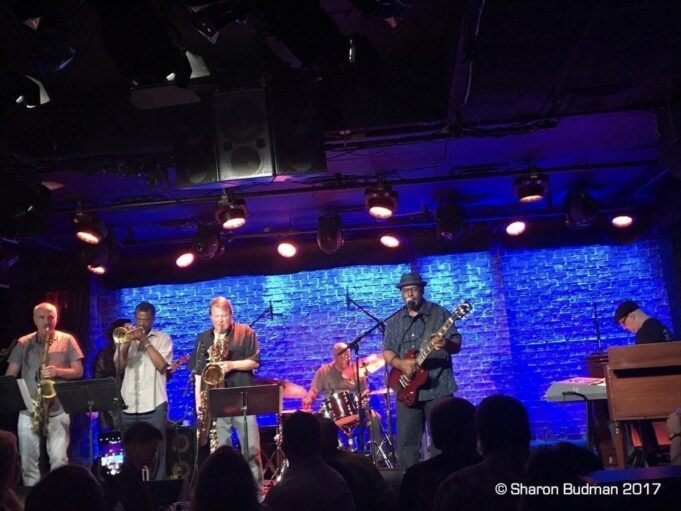 Jaimoe's Jasssz Band lineup - photo by Sharon Budman