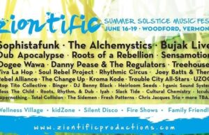 Ziontific 2017 lineup