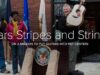 Stars Stripes and Strings on Mission to Donate Guitars to Vet Centers, Focus on Music Therapy