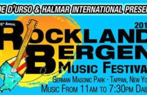 Cancelled Rockland Bergen Music Festival.