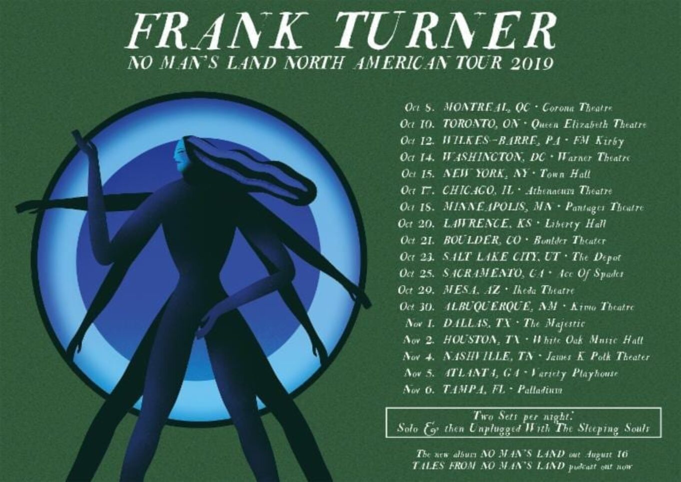 frank turner tour dates