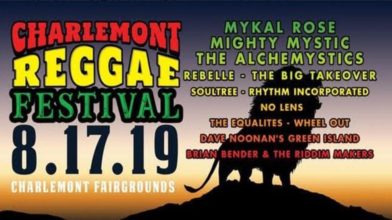 Charlemont Reggae Festival Live Music News