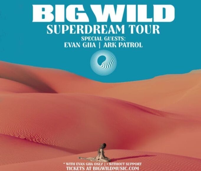 big wild tour setlist 2023