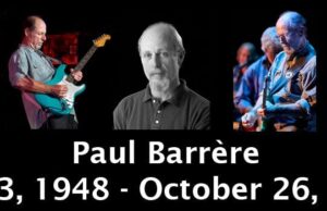 RIP Paul Barrere