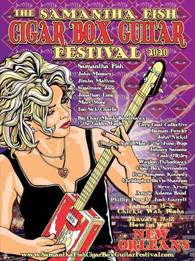 The Samantha Fish Cigar Box Guitar Festival Live Music News & Review