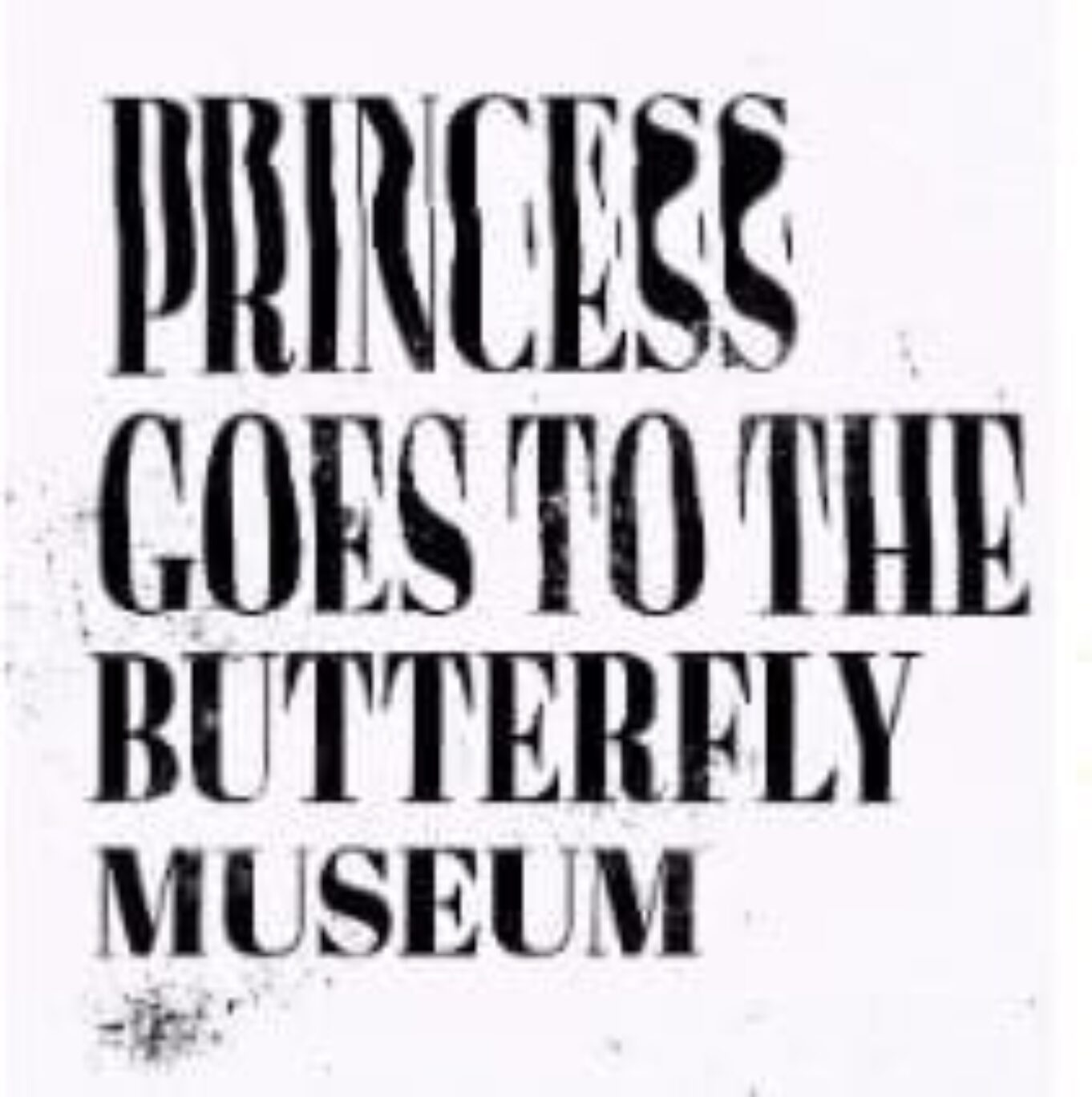 Princess Goes to the Butterfly Museum Live Music News