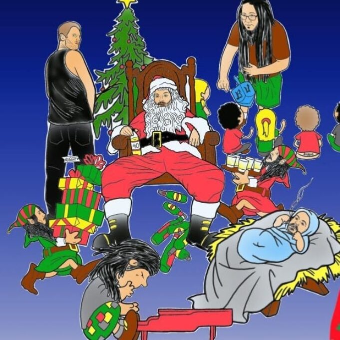 Drunk-Santa_Square_dark_blue-1024x1024 crop