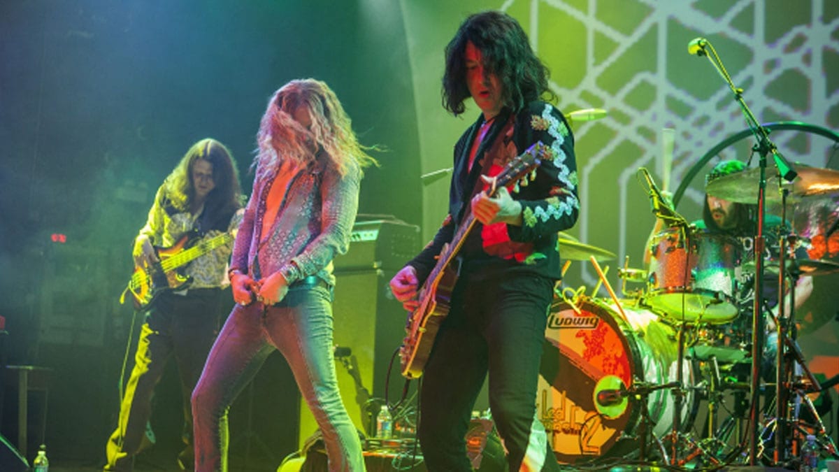 Led Zeppelin 2 Release tour dates Live Music News