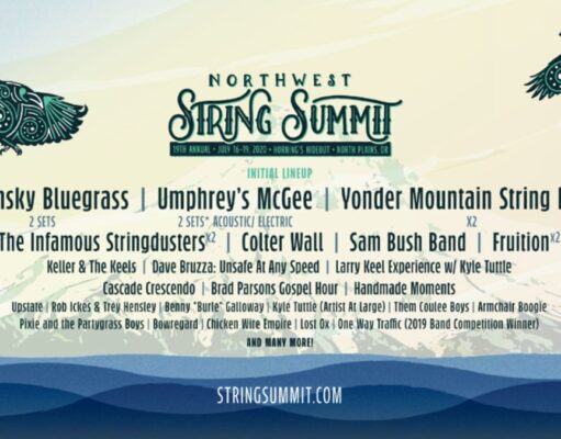 19 Annual Northwest String Summit Announces Initial Lineup