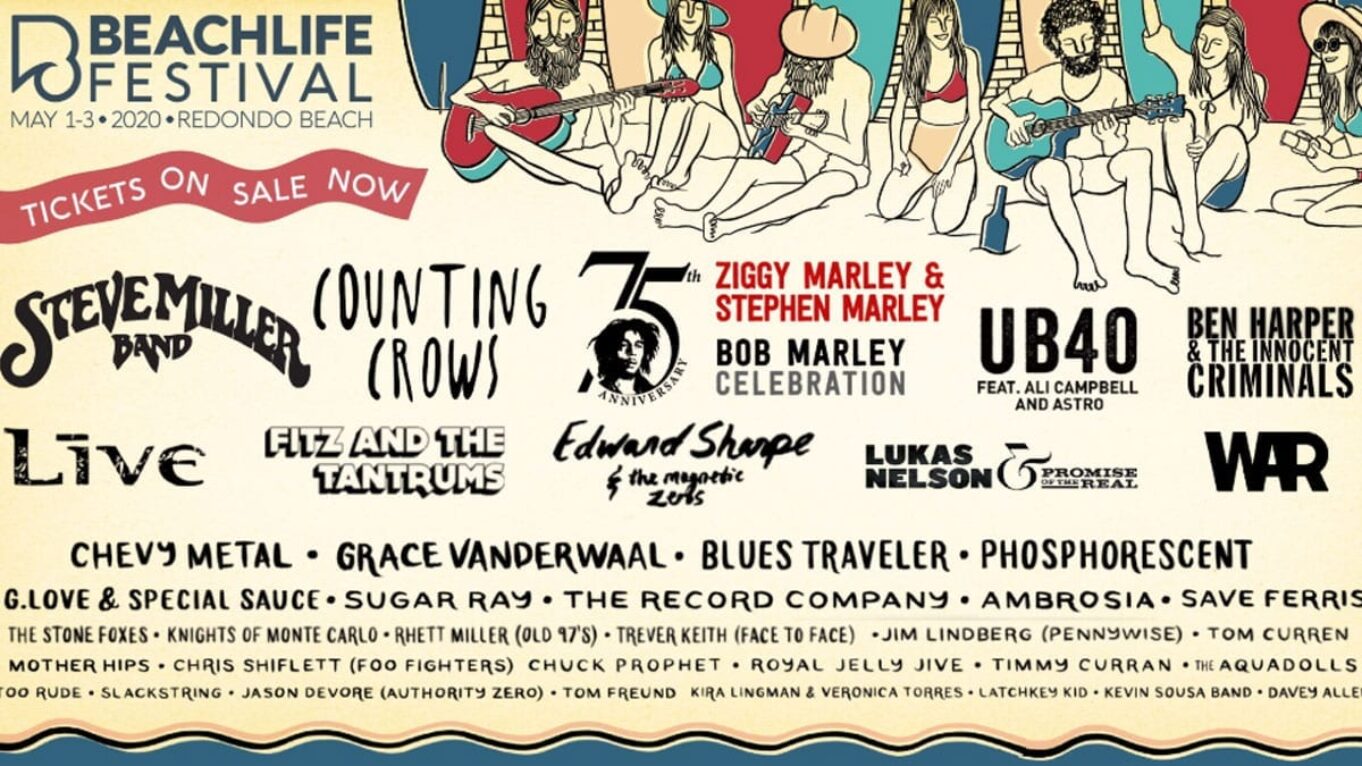The Beachlife Festival Reveals Lineup Live Music News