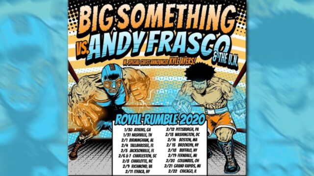 Big Something vs Andy Frasco & the UN Review | Live Music News