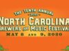 North Carolina Brewers and Music Festival Announced