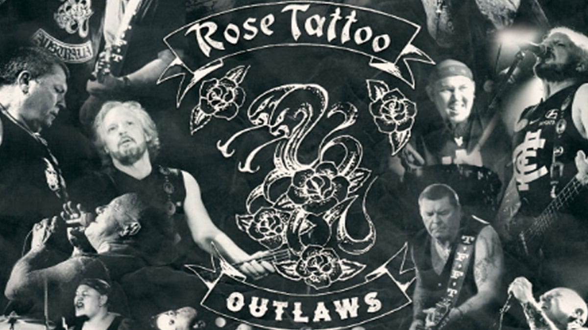 Rose Tattoo Rock and Roll Outlaw Tabs