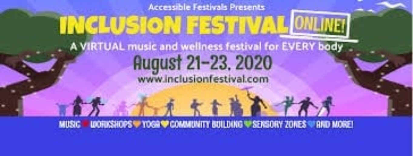 Inclusion Festival Online to serve as model for accessible ...