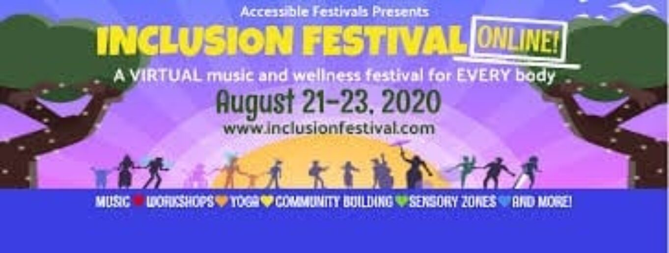 Inclusion Festival Online to serve as model for accessible