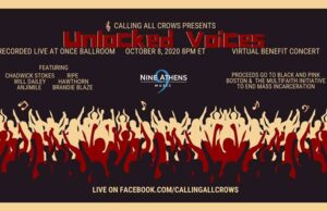 CALLING ALL CROWS PRESENTS SECOND UNLOCKED VOICES