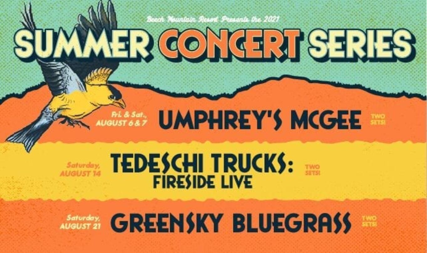 Beech Mountain Summer Concert Series Live Music News