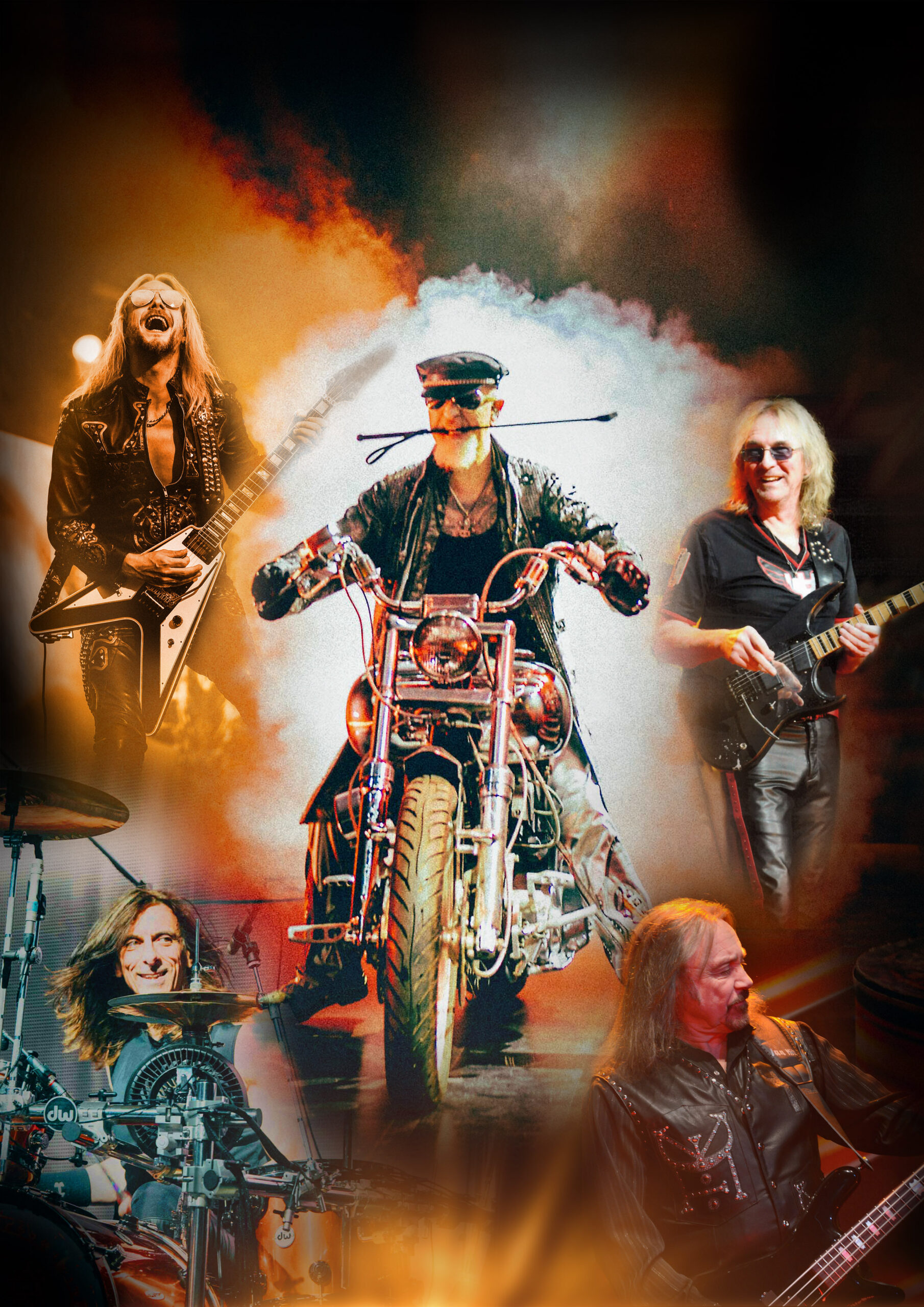 Judas Priest Announce Rescheduled 50 Heavy Metal Years Tour Live