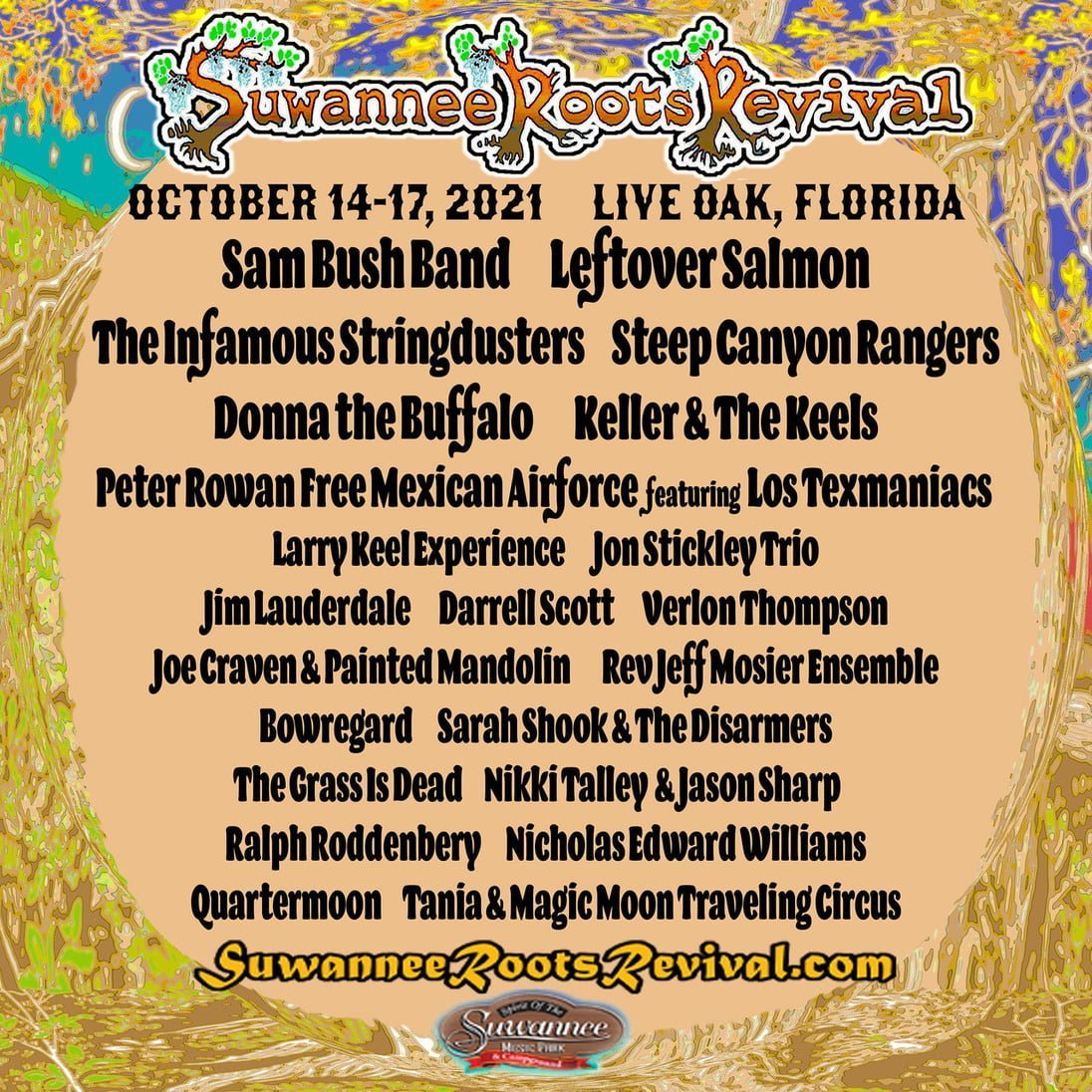 Suwanee Roots Revival announces OCT lineup | Live Music News