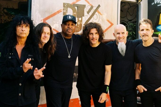 Anthrax Chuck D