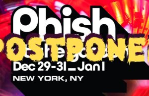 Phish Postpones NYE ’21 MSG run