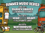 Beech Mountain Resort's 2022 Summer Concert Series