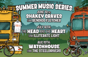 Beech Mountain Resort's 2022 Summer Concert Series