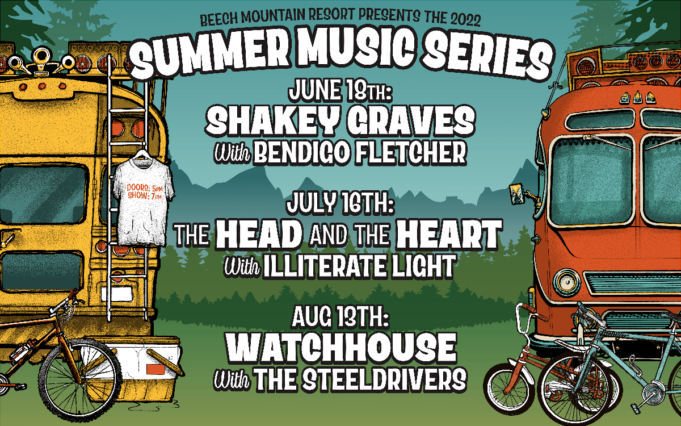 Beech Mountain Resort's 2022 Summer Concert Series