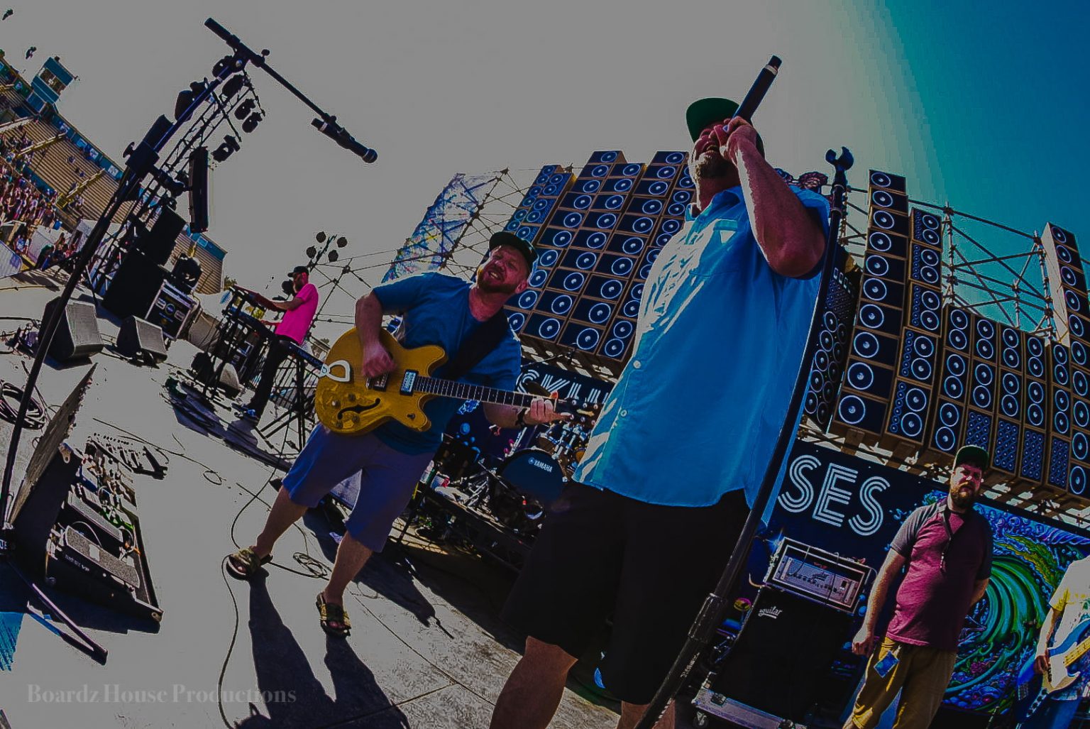 Roots of Creation at Skull and Roses festival Live Music News