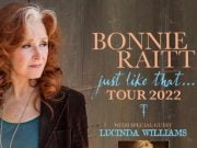 Bonnie Raitt and Lucinda Williams