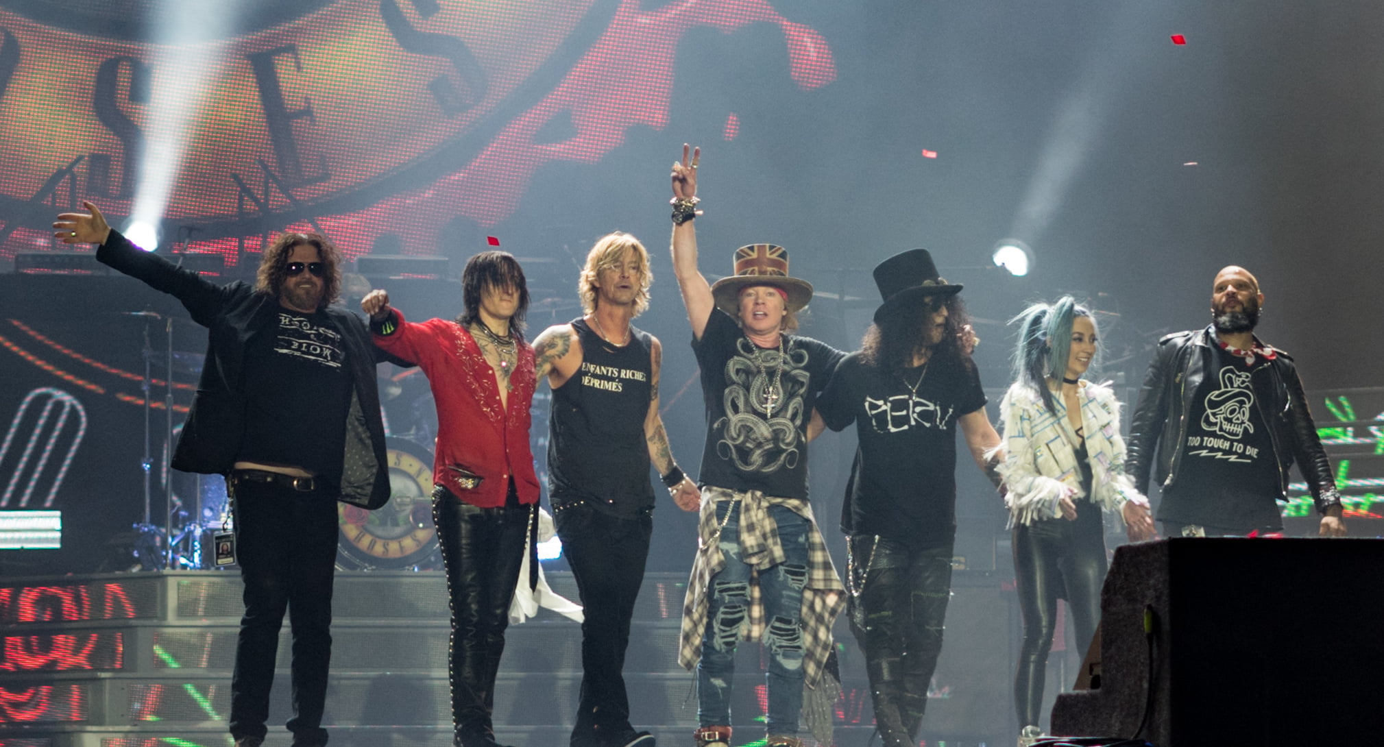 How to watch 'Guns N' Roses: America's Most Dangerous Band' documentary on  Reelz (6/18/23) , guns n roses 