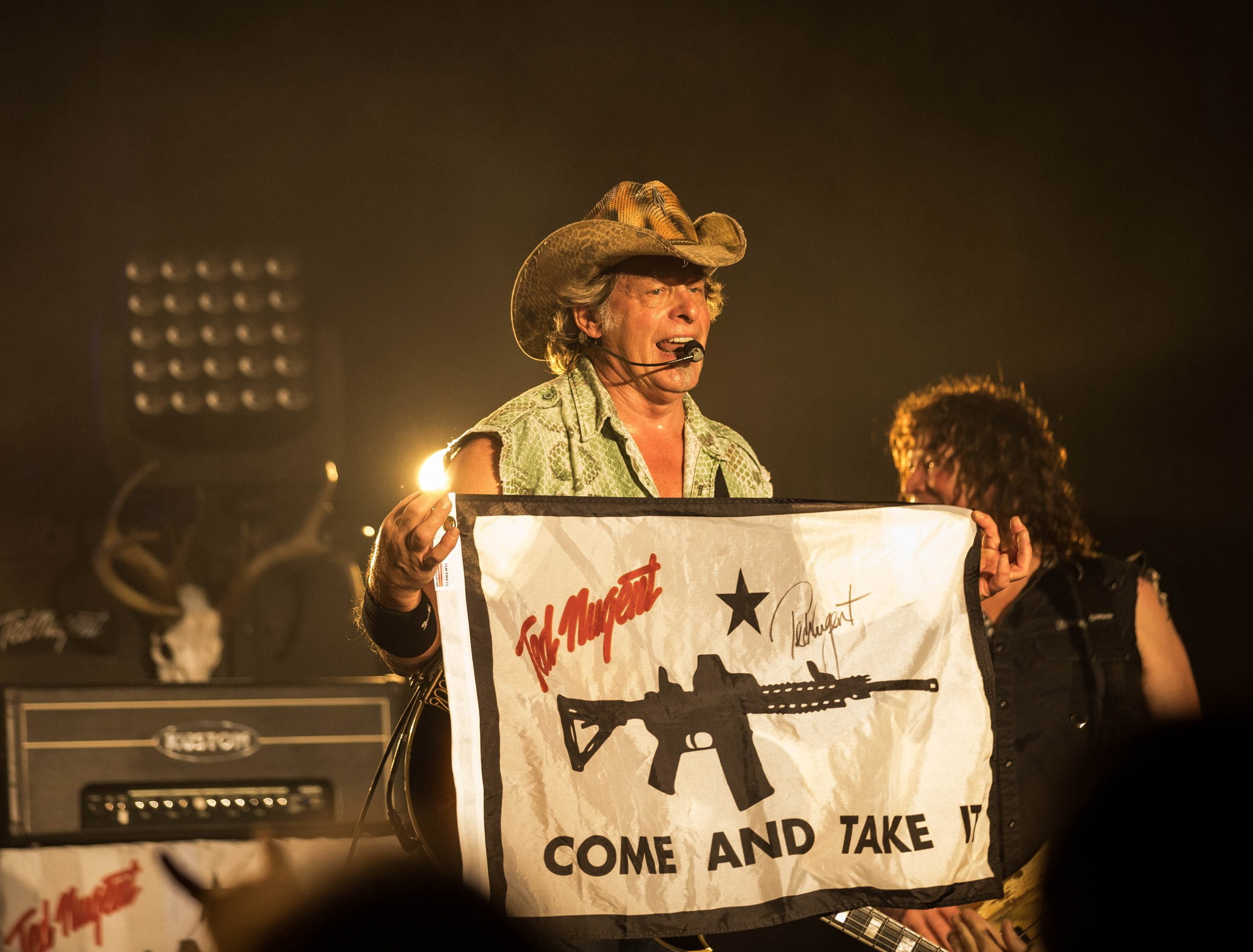 Ted Nugent by JD Cohen 11