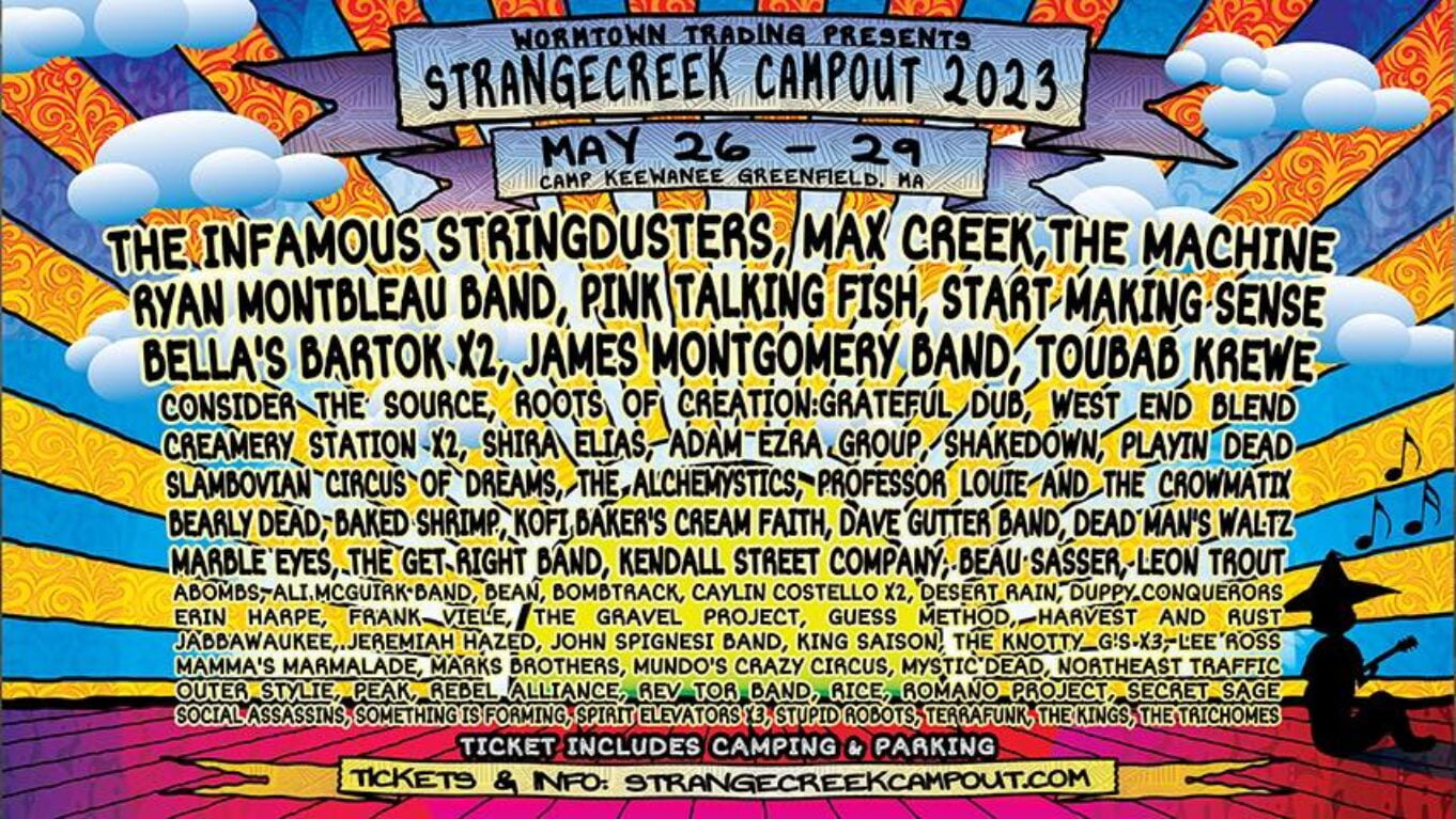 Saturday Strangecreek 2023 Live Music News