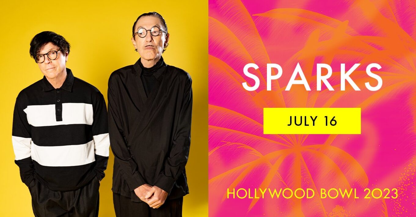 Sparks and They Might Be Giants at the Hollywood Bowl Live Music News