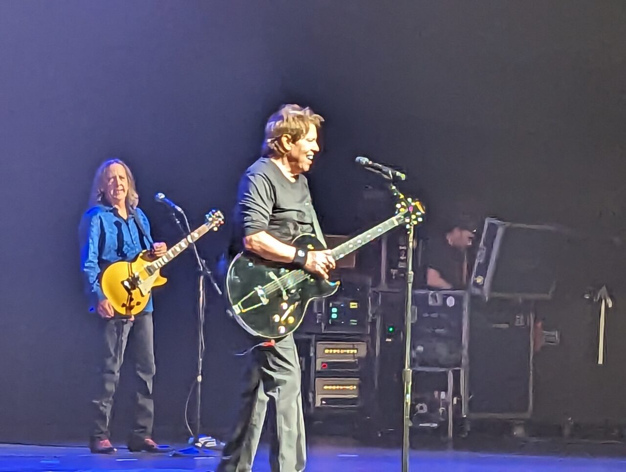ZZ Top and Thorogood live concert review clasic rock