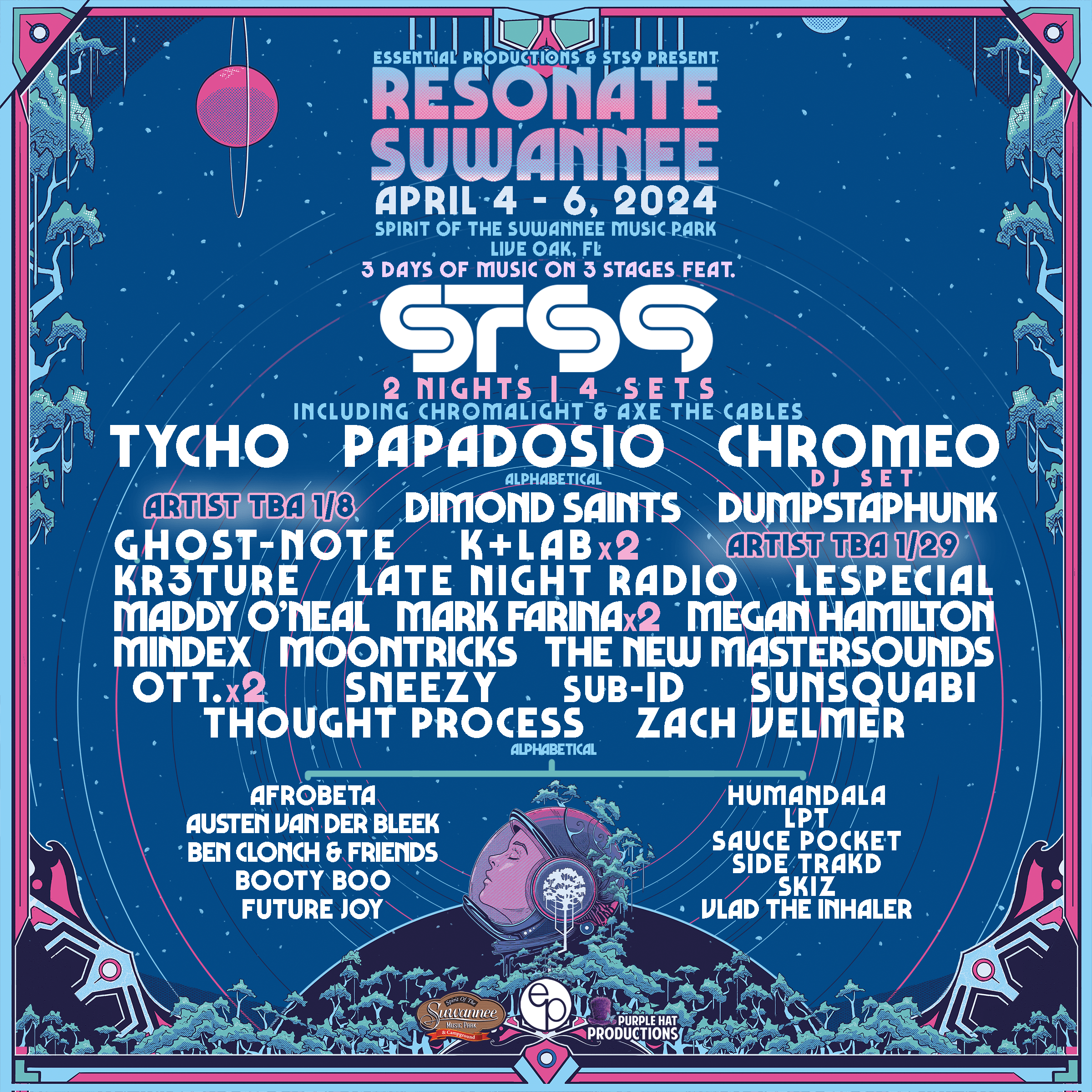 RESONATE FESTIVAL RELEASES INTERSTELLAR LINEUP for 2024 Live Music News