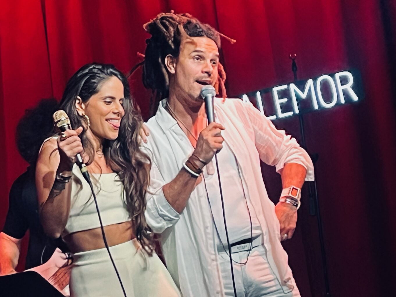 AleMor Live in LA | Live Music News