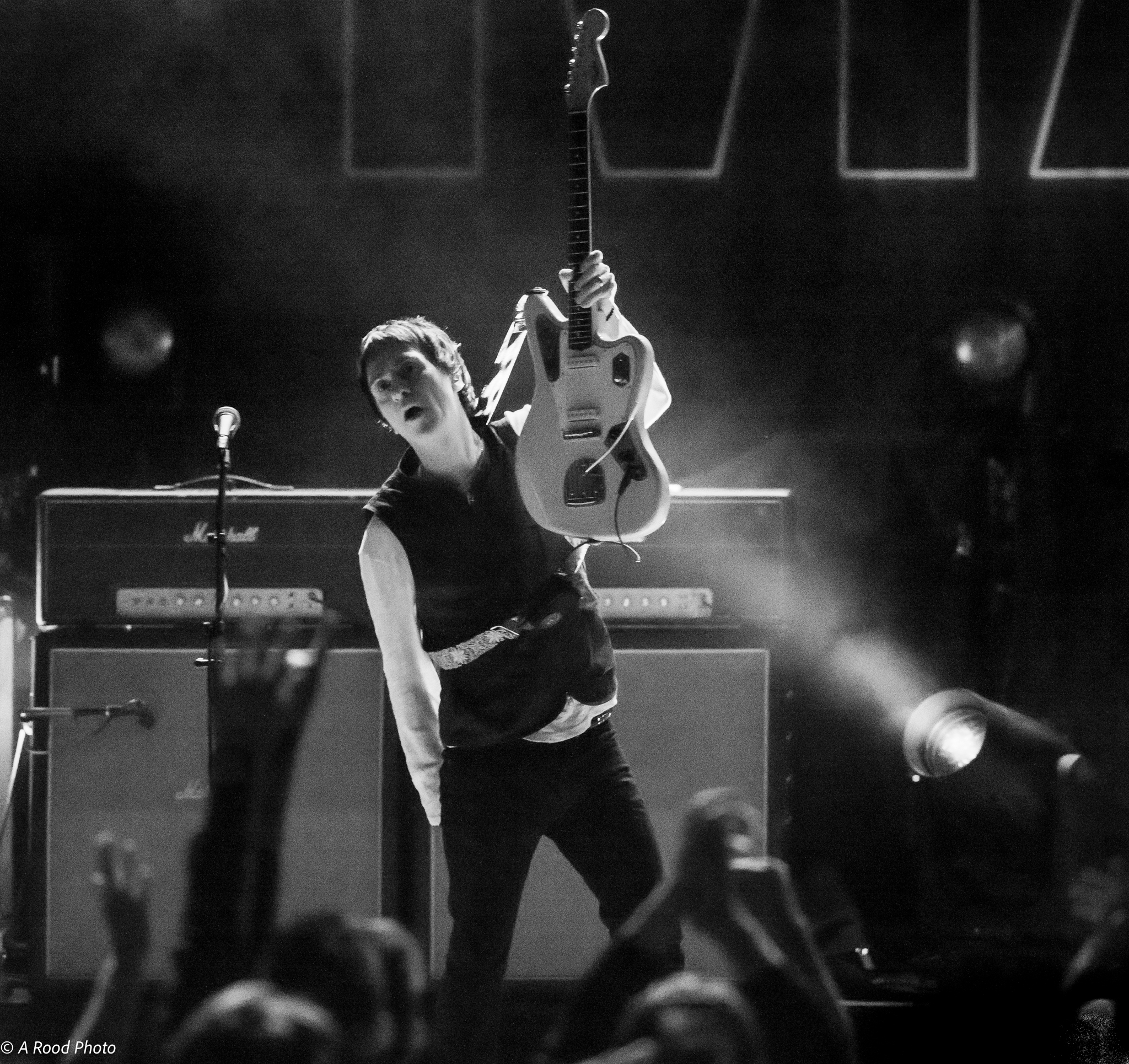 Johnny Marr and The Healers with James at The Orpheum Theatre
