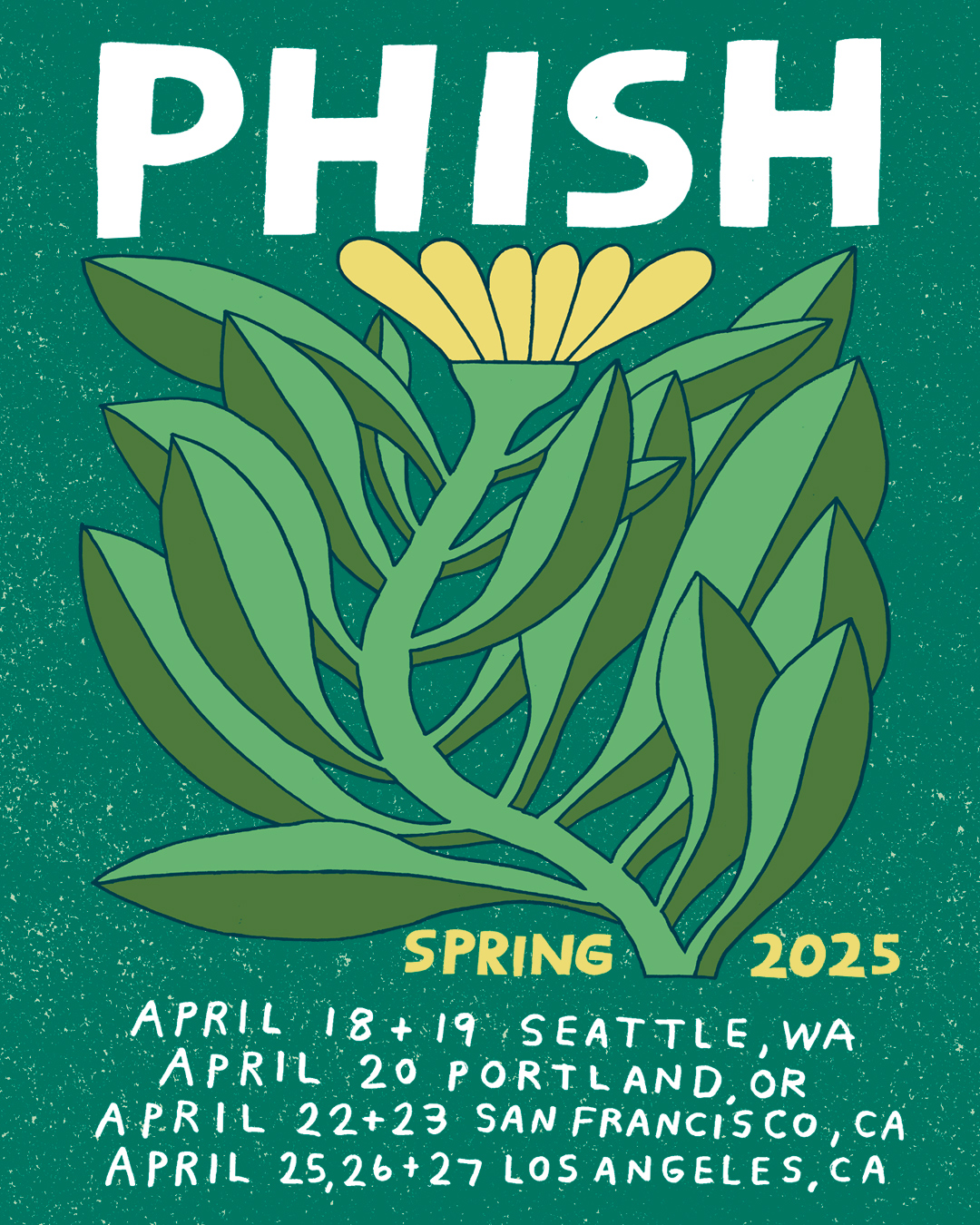 Phish announce Spring 2025 tour dates Live Music News