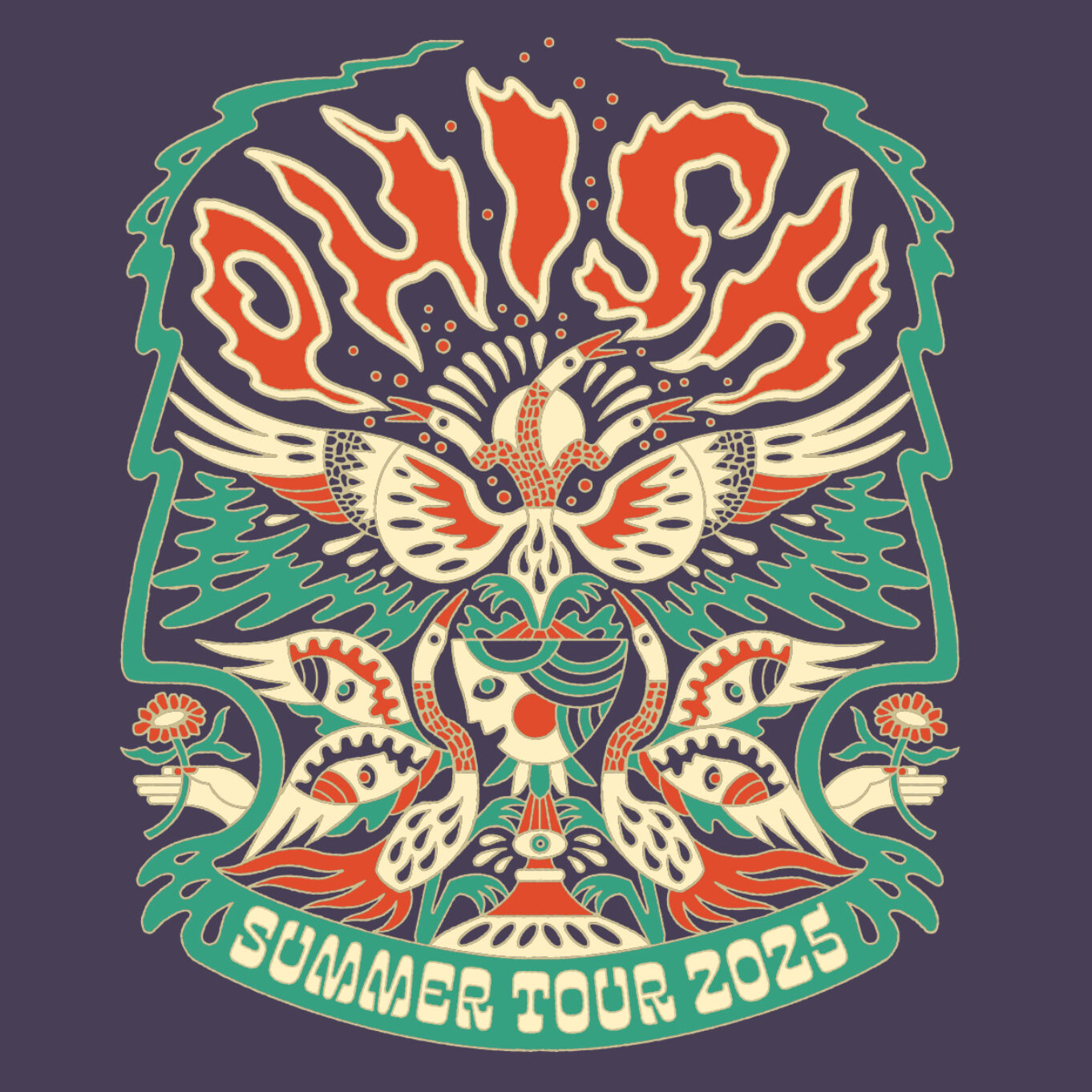 Phish Summer Tour 2025 dates announced Live Music News