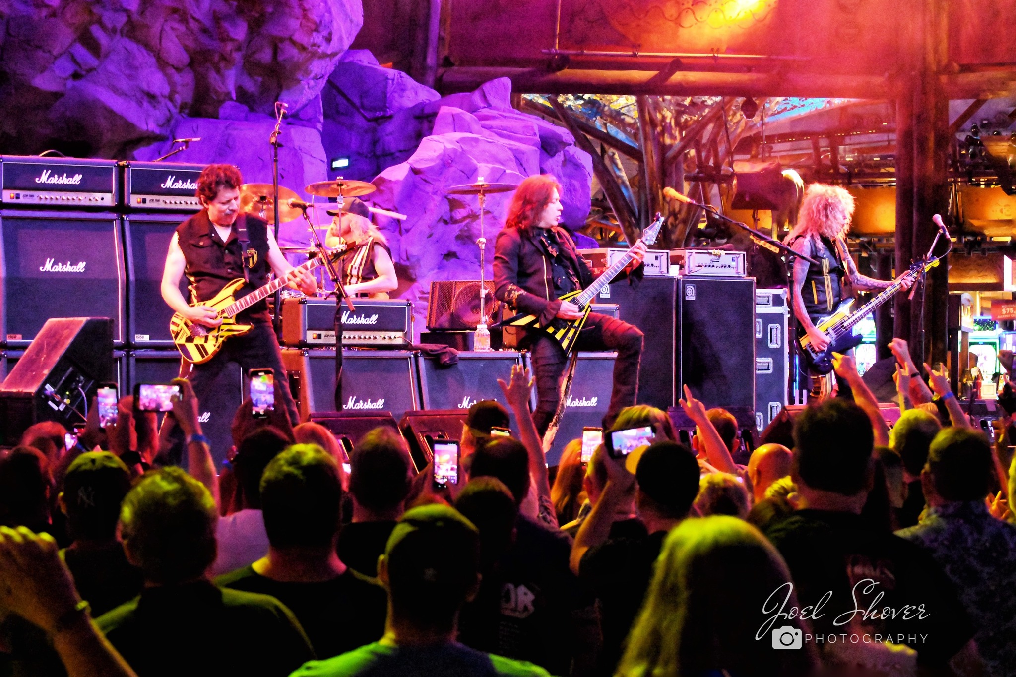 Stryper Red Rocks Stryper Rocks the Wolf Den with Faith, Fire, and Forty Years of Heavy ...