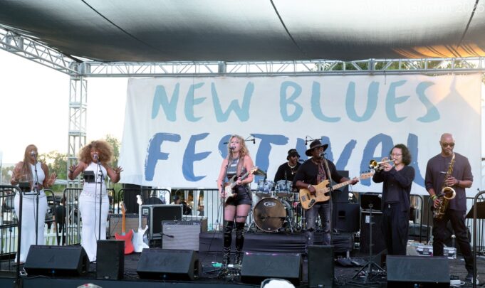 Ana Popovic full band at New Blues Festival Long Beach 2025